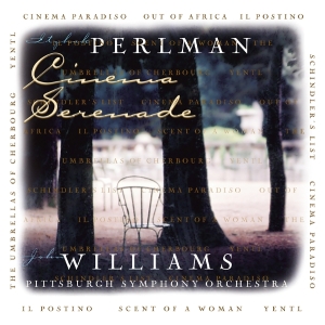 Itzhak Perlman & John Williams - Cinema Serenade i gruppen VI TIPSAR / Fredagsreleaser / 2025-10-10 hos Bengans Skivbutik AB (5640600)