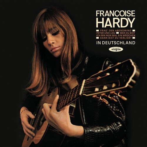 Françoise Hardy - In Deutschland i gruppen VINYL / Fransk Musik hos Bengans Skivbutik AB (5640605)