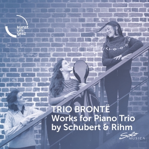 Schubert & Rihm - Works For Piano Trio i gruppen VI TIPSAR / Fredagsreleaser / 2025-10-24 hos Bengans Skivbutik AB (5640620)