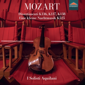 Mozart W A - Divertimenti, K136, K137, K138, Ein i gruppen VI TIPSAR / Fredagsreleaser / 2025-10-17 hos Bengans Skivbutik AB (5640622)