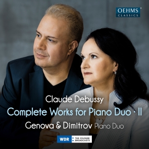 Claude Debussy - Complete Works For Piano Duo, Vol. i gruppen VI TIPSAR / Fredagsreleaser / 2025-10-17 hos Bengans Skivbutik AB (5640623)