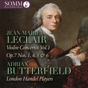Jean-Marie Leclair - Violin Concertos, Vol. 1 - Op. 7, N i gruppen VI TIPSAR / Fredagsreleaser / 2025-10-17 hos Bengans Skivbutik AB (5640624)