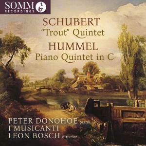 Hummel & Schubert - Piano Quintets i gruppen VI TIPSAR / Fredagsreleaser / 2025-10-17 hos Bengans Skivbutik AB (5640625)