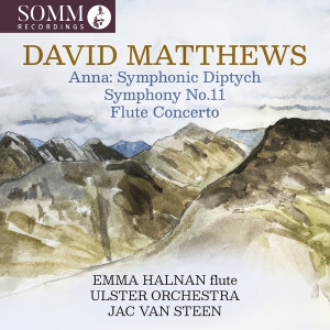 David Matthews - Anna: Symphonic Diptych i gruppen VI TIPSAR / Fredagsreleaser / 2025-10-17 hos Bengans Skivbutik AB (5640626)