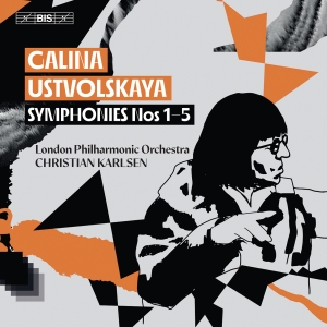 Galina Ustvolskaya - Symphonies Nos. 1–5 i gruppen VI TIPSAR / Fredagsreleaser / 2025-10-24 hos Bengans Skivbutik AB (5640634)