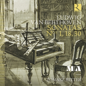 Ludwig Van Beethoven - Sonatas Nos. 1, 18 & 30 i gruppen VI TIPSAR / Fredagsreleaser / 2025-10-17 hos Bengans Skivbutik AB (5640638)