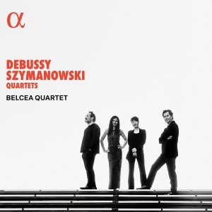 Belcea Quartet - Debussy & Szymanowski: Quartets i gruppen VI TIPSAR / Fredagsreleaser / 2025-10-17 hos Bengans Skivbutik AB (5640642)
