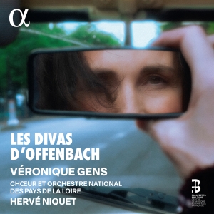 Veronique Gens - Les Divas D'offenbach i gruppen VI TIPSAR / Fredagsreleaser / 2025-10-17 hos Bengans Skivbutik AB (5640643)