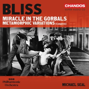 Arthur Bliss - Miracle In The Gorbals Metamorphic i gruppen VI TIPSAR / Fredagsreleaser / 2025-10-17 hos Bengans Skivbutik AB (5640646)