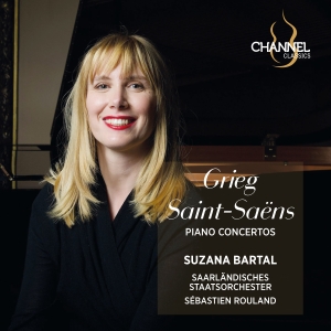 Suzana Bartal Saarlandisches Staat - Grieg & Saint-Saens: Piano Concerto i gruppen VI TIPSAR / Fredagsreleaser / 2025-10-17 hos Bengans Skivbutik AB (5640656)