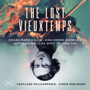 Henri Vieuxtemps - The Lost Vieuxtemps i gruppen VI TIPSAR / Fredagsreleaser / 2025-10-17 hos Bengans Skivbutik AB (5640664)