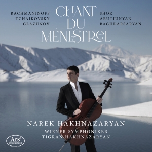 Narek Hakhnazaryan - Chant Du Menestrel i gruppen VI TIPSAR / Fredagsreleaser / 2025-10-17 hos Bengans Skivbutik AB (5640666)