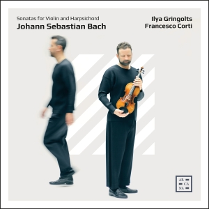 Bach J S - Sonatas For Violin And Harpsichord i gruppen VI TIPSAR / Fredagsreleaser / 2025-10-17 hos Bengans Skivbutik AB (5640671)