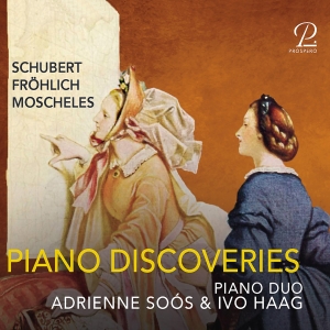 Piano Duo Haag-Soos - Piano Discoveries i gruppen VI TIPSAR / Fredagsreleaser / 2025-10-17 hos Bengans Skivbutik AB (5640678)