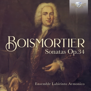 Boismortier J B De - Sonatas, Op. 34 i gruppen VI TIPSAR / Fredagsreleaser / 2025-10-17 hos Bengans Skivbutik AB (5640683)