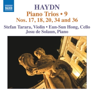 Franz Joseph Haydn - Piano Trios, Vol. 9 i gruppen VI TIPSAR / Fredagsreleaser / 2025-10-24 hos Bengans Skivbutik AB (5640685)
