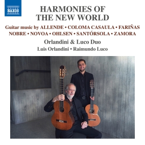 Orlandini & Luco Duo - Harmonies Of The New World i gruppen VI TIPSAR / Fredagsreleaser / 2025-10-24 hos Bengans Skivbutik AB (5640687)