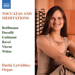 Dariia Lytvishko - Toccatas And Meditations i gruppen VI TIPSAR / Fredagsreleaser / 2025-10-24 hos Bengans Skivbutik AB (5640688)
