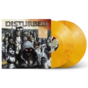 Disturbed - Ten Thousand Fists (20th Anniversary Yellow Flame / 2LP) i gruppen VI TIPSAR / Fredagsreleaser / 2025-09-19 hos Bengans Skivbutik AB (5640696)