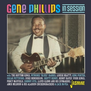 V/A - Gene Phillips In Session, 1945-1954 i gruppen CD / Blues hos Bengans Skivbutik AB (5640707)