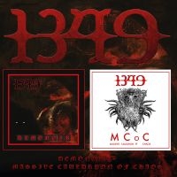 1349 - Demonoir / Massive Cauldron Of Chao i gruppen CD / Hårdrock hos Bengans Skivbutik AB (5640723)