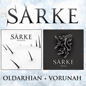 Sarke - Oldarhina / Vorunah (2 Cd) i gruppen VI TIPSAR / Fredagsreleaser / 2025-12-05 hos Bengans Skivbutik AB (5640729)