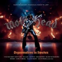 Motorhead - Orgasmatron In Sweden i gruppen VI TIPSAR / Fredagsreleaser / 2025-10-03 hos Bengans Skivbutik AB (5640767)