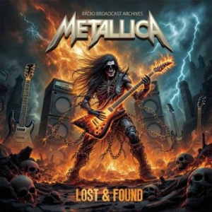 Metallica - Lost & Found i gruppen VI TIPSAR / Fredagsreleaser / 2025-11-07 hos Bengans Skivbutik AB (5640768)