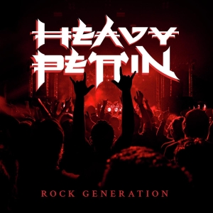 Heavy Pettin - Rock Generation i gruppen VI TIPSAR / Fredagsreleaser / 2025-10-24 hos Bengans Skivbutik AB (5640770)