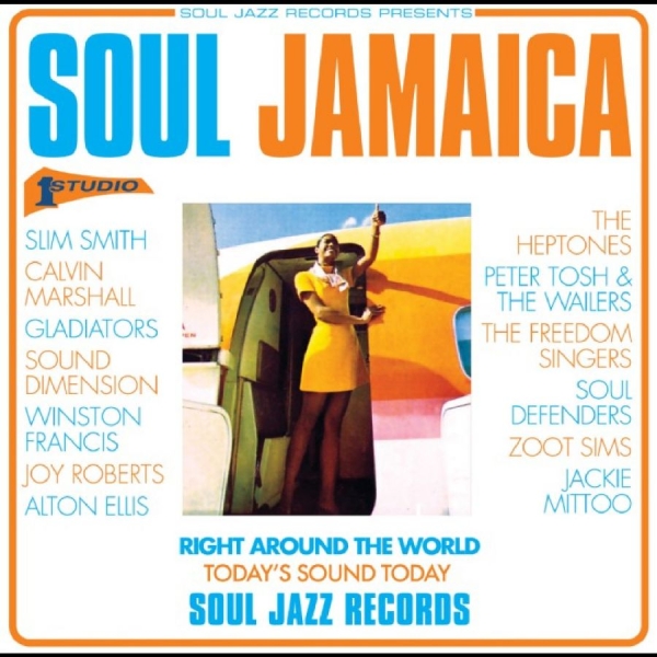 Soul Jazz Records Presents - Soul Jamaica i gruppen VI TIPSAR / Fredagsreleaser / 2025-10-10 hos Bengans Skivbutik AB (5640778)