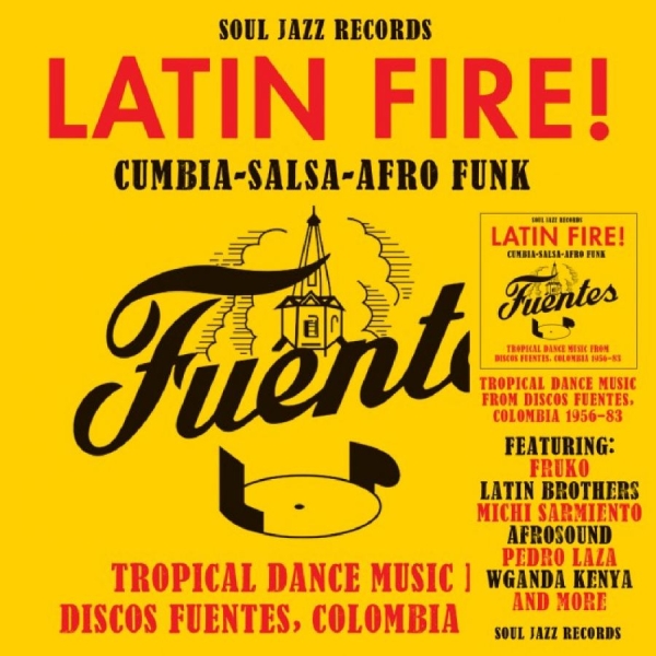 Soul Jazz Records Presents - Latin Fire! Cumbia?Salsa?Afro-Funk: i gruppen VI TIPSAR / Fredagsreleaser / 2025-09-19 hos Bengans Skivbutik AB (5640779)