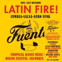 Soul Jazz Records Presents - Latin Fire! Cumbia?Salsa?Afro-Funk: i gruppen VI TIPSAR / Fredagsreleaser / 2025-09-19 hos Bengans Skivbutik AB (5640781)