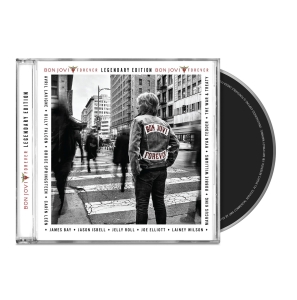 Bon Jovi - Forever (Legendary Edition) i gruppen VI TIPSAR / Fredagsreleaser / 2025-10-24 hos Bengans Skivbutik AB (5640810)