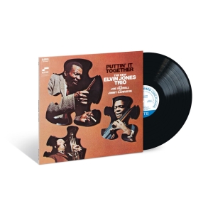 Elvin Jones - Puttin' It Together i gruppen VI TIPSAR / Fredagsreleaser / 2025-10-17 hos Bengans Skivbutik AB (5640812)