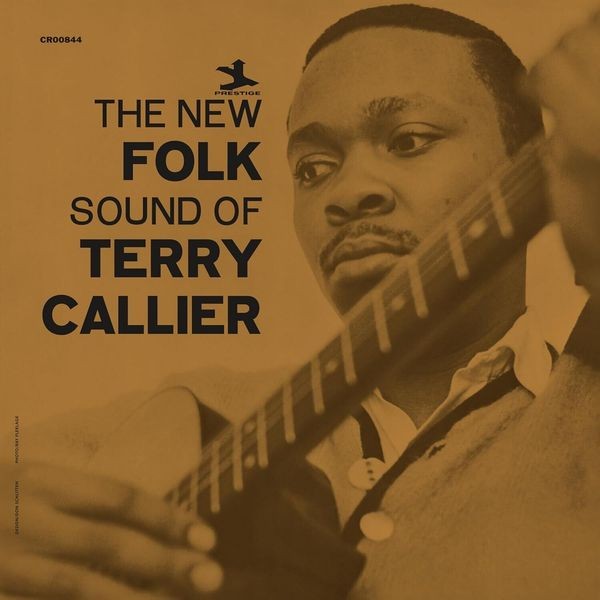 Terry Callier - The New Folk Sound Of Terry Callier i gruppen VINYL / Jazz hos Bengans Skivbutik AB (5640814)