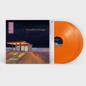 Division 7 - Paradis Garage (Transparent Orange Vinyl / 2LP) i gruppen Minishops / Septembernatt hos Bengans Skivbutik AB (5640820)
