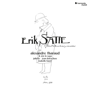 Alexandre Tharaud - Erik Satie: Avant-Dernières Pensées i gruppen VI TIPSAR / Fredagsreleaser / 2025-10-31 hos Bengans Skivbutik AB (5640830)