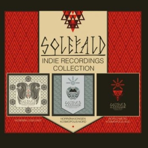 Solefald - Indie Recordings Collection (3 Cd) i gruppen VI TIPSAR / Fredagsreleaser / 2025-10-31 hos Bengans Skivbutik AB (5640872)