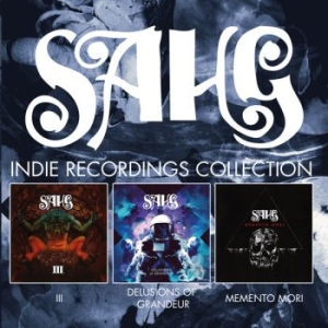 Sahg - Indie Recordings Collection (3 Cd) i gruppen VI TIPSAR / Fredagsreleaser / 2025-10-31 hos Bengans Skivbutik AB (5640873)