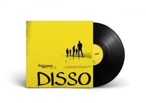Seigmen - Dissonans (Black Vinyl Lp) i gruppen VI TIPSAR / Fredagsreleaser / 2025-10-24 hos Bengans Skivbutik AB (5640901)