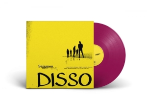 Seigmen - Dissonans (Magenta Vinyl Lp) i gruppen VI TIPSAR / Fredagsreleaser / 2025-10-24 hos Bengans Skivbutik AB (5640905)