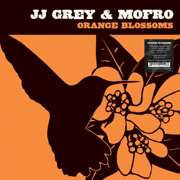 Grey Jj & Mofro - Orange Blossoms (Sunburst Splash Vi i gruppen VI TIPSAR / Fredagsreleaser / 2025-10-31 hos Bengans Skivbutik AB (5640912)