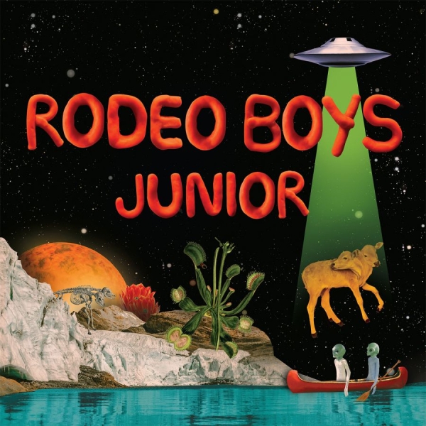 Rodeo Boys - Junior (Purple Vinyl) i gruppen VINYL / Pop-Rock hos Bengans Skivbutik AB (5640919)
