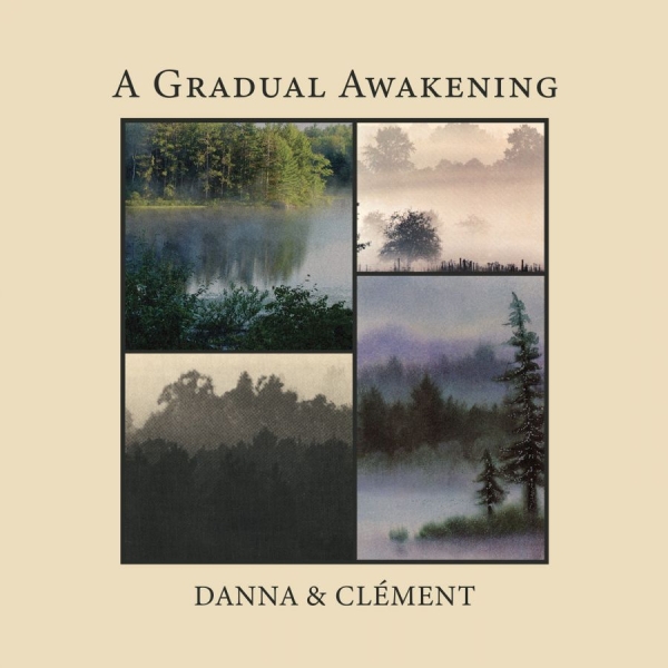 Danna And Clément - A Gradual Awakening i gruppen VINYL / Pop-Rock hos Bengans Skivbutik AB (5640932)