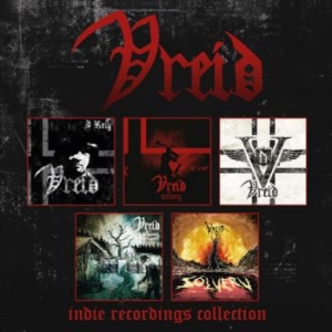 Vreid - Indie Recordings Collection (5 Cd) i gruppen VI TIPSAR / Fredagsreleaser / 2025-12-05 hos Bengans Skivbutik AB (5640952)