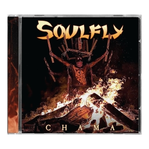 Soulfly - Chama (CD) i gruppen VI TIPSAR / Fredagsreleaser / 2025-10-24 hos Bengans Skivbutik AB (5640958)