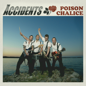 The Accidents - Poison Chalice (Black Vinyl LP) i gruppen VI TIPSAR / Fredagsreleaser / 2025-09-19 hos Bengans Skivbutik AB (5641020)