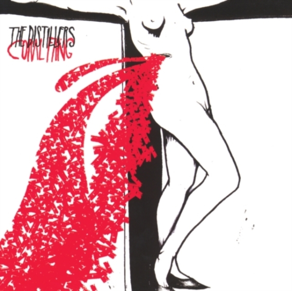 The Distillers - Coral Fang (Red & Black Vinyl) i gruppen VI TIPSAR / Fredagsreleaser / 2025-10-17 hos Bengans Skivbutik AB (5641025)
