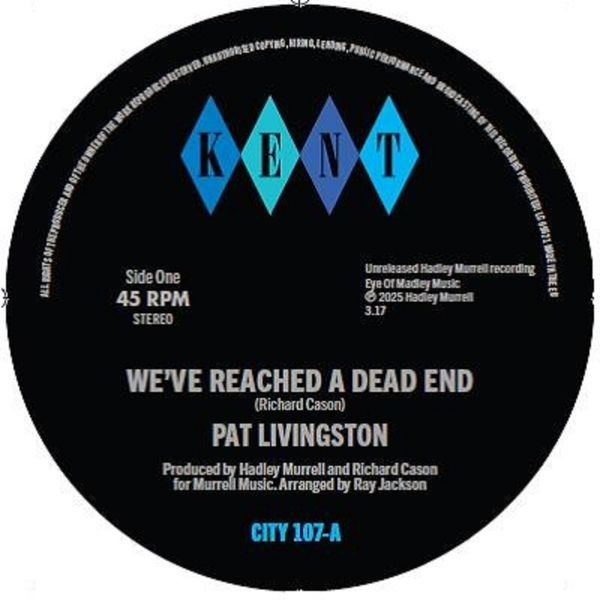 Pat Livingston - We've Reached A Dead End / Sugar Lo i gruppen VINYL / Pop-Rock hos Bengans Skivbutik AB (5641041)