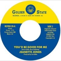 Jeanette Jones - You'd Be Good For Me / Cut Loose i gruppen VI TIPSAR / Fredagsreleaser / 2025-09-26 hos Bengans Skivbutik AB (5641042)